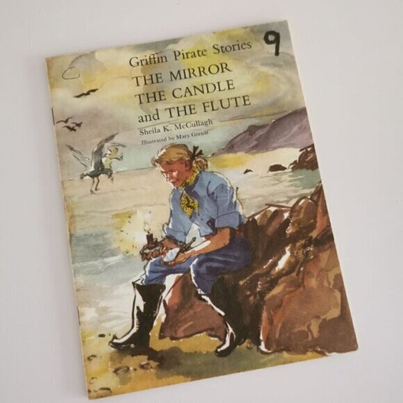 Mirror Candle and Flute by Sheila K McCullagh Student Reader Book 1970s Pirates - Picture 7 of 7